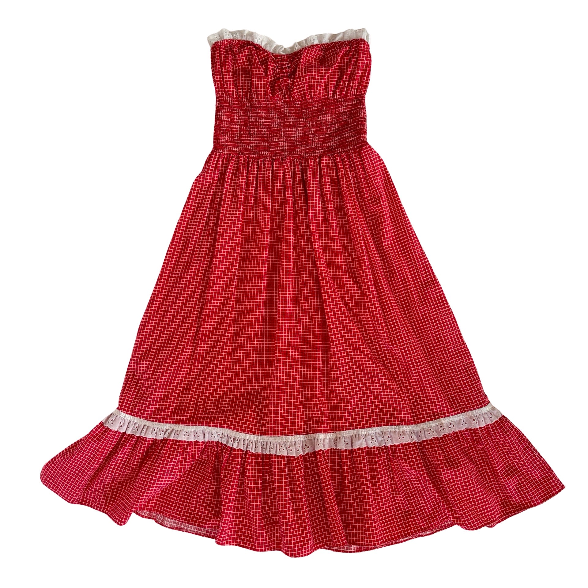 Vintage Strawberry Shortcake Dress (S)