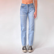 Levi’s 90s 501 “For Women” Jeans (XS)