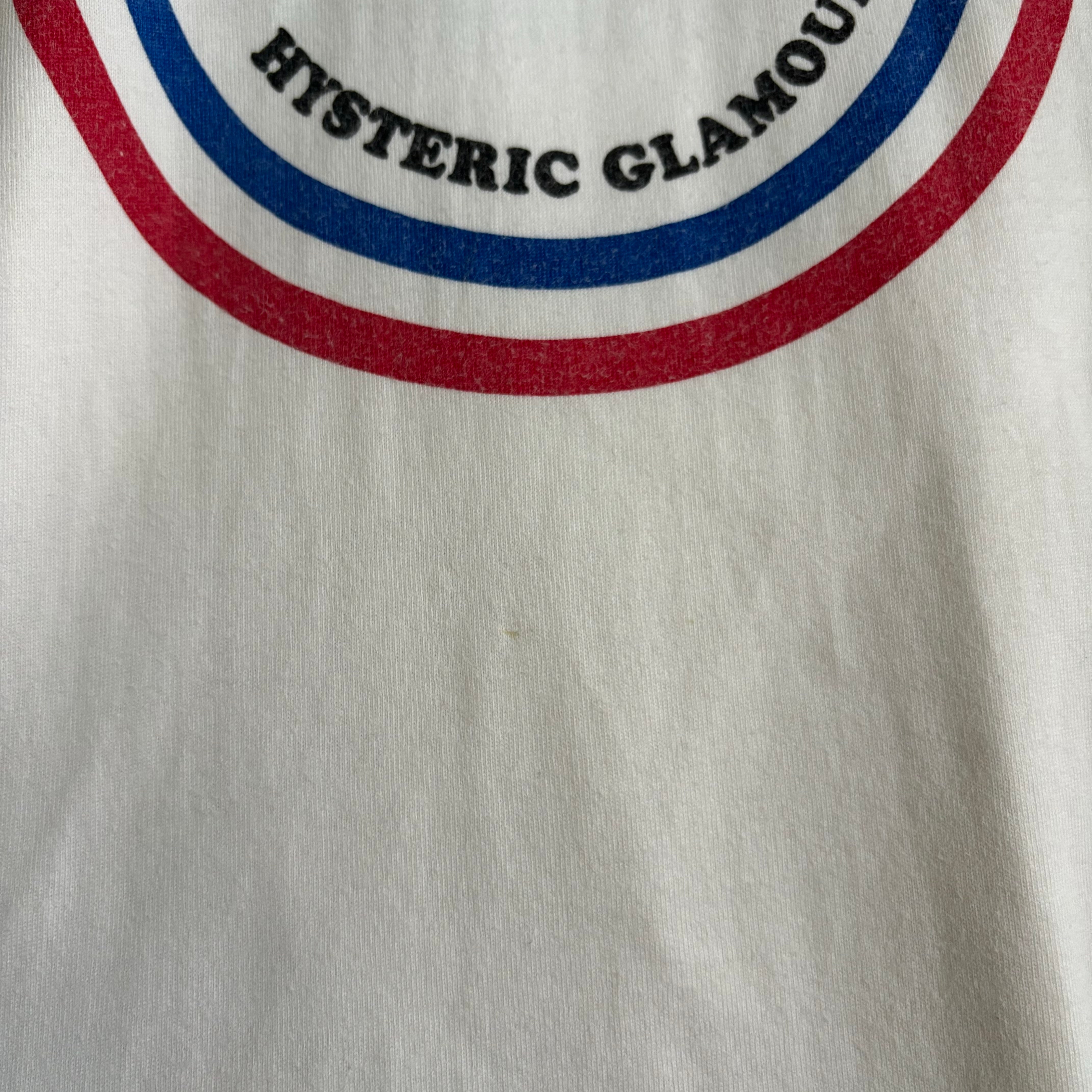 90's ヒステリックグラマー FUCK HOUSE WORK Tシャツ Hysteric Glamour F Housework Top (S) – Holy Thrift