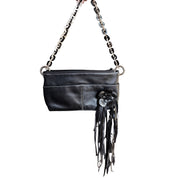 Reworked Ralph Lauren leather purse