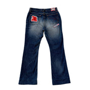 Phard Patch Jeans (S/M)