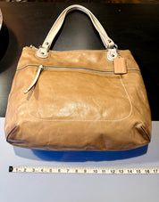 Coach Poppy Glam tote bag