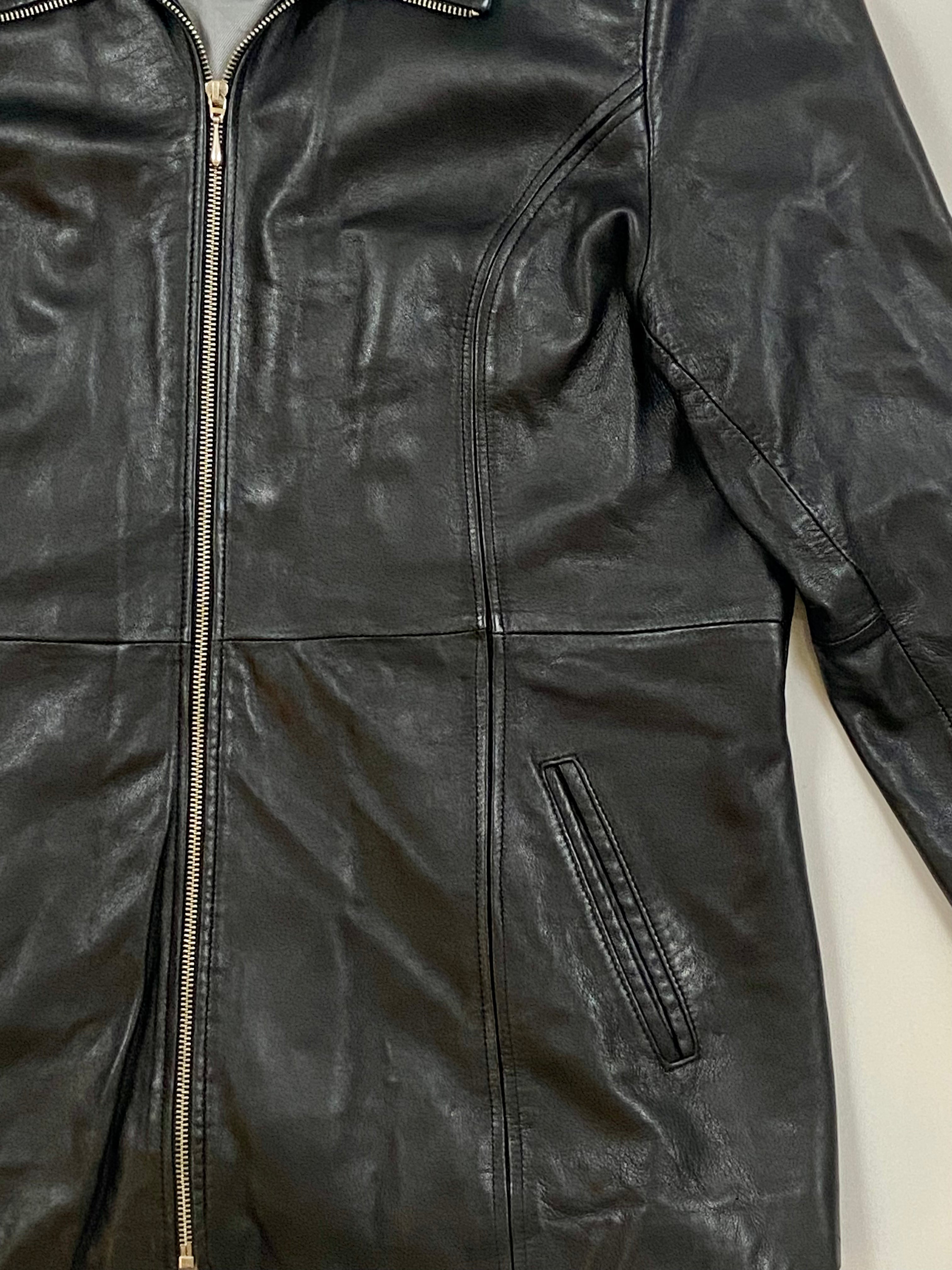 Pelle studio Wilsons black leather jacket