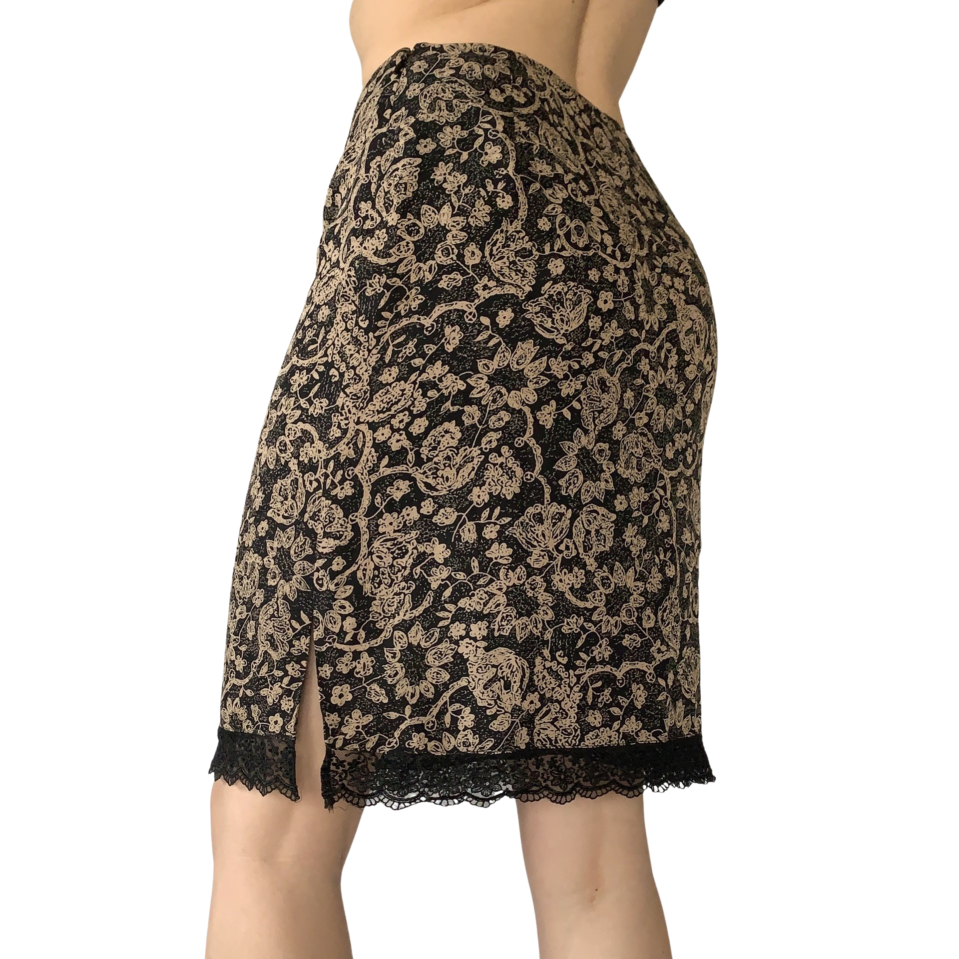 Vintage Silk Midi (S)