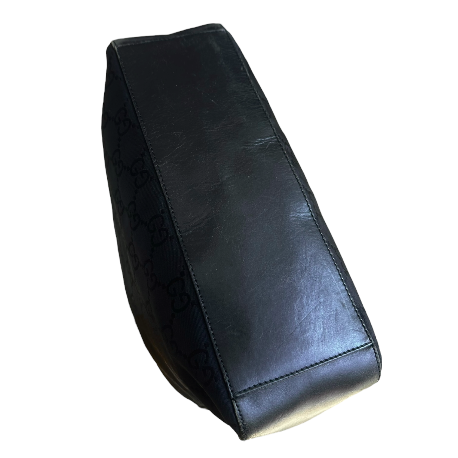 Vintage Gucci Monogram Shoulder Bag