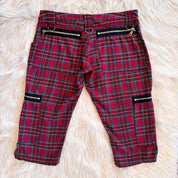 90s Plaid Mallgoth Shorts (M)