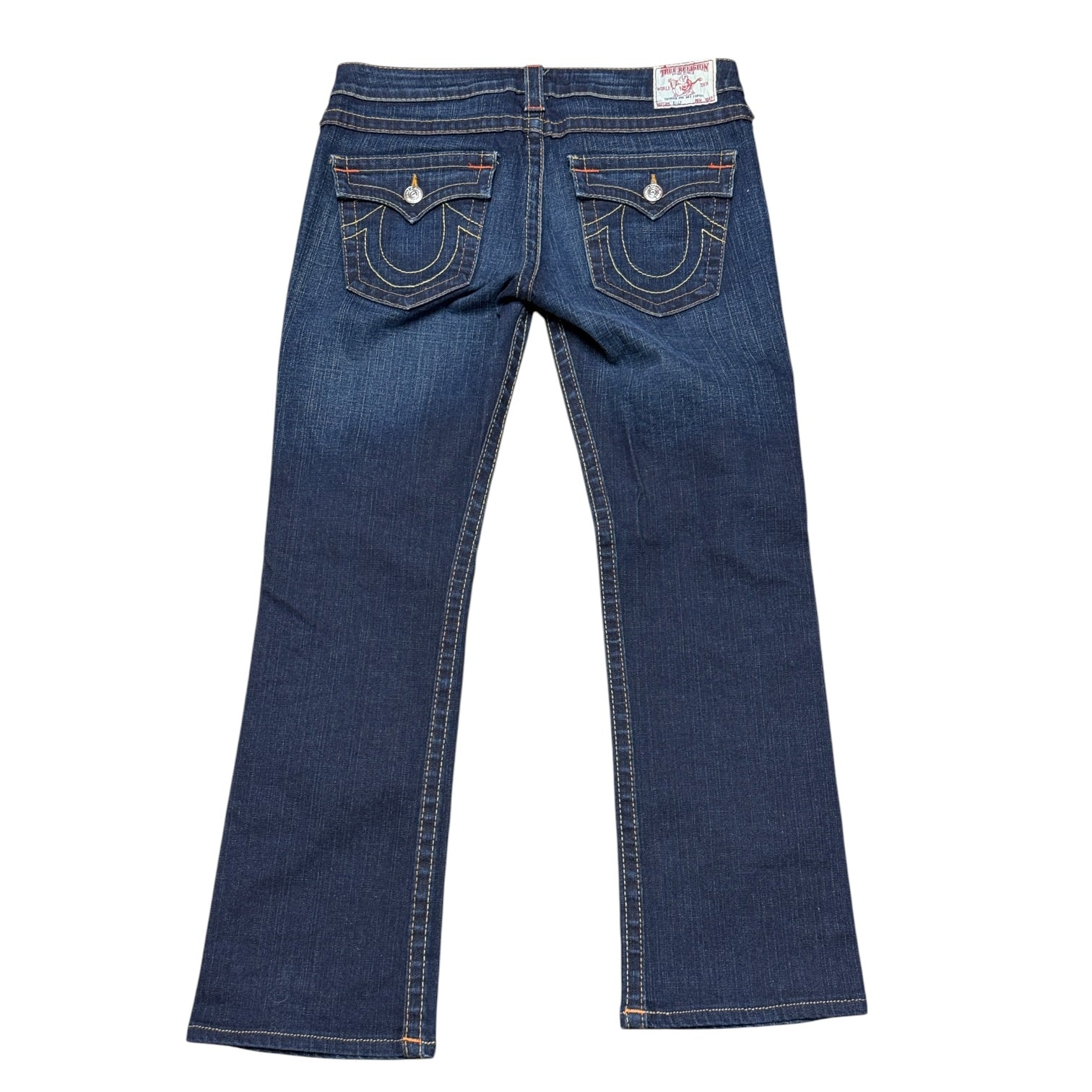パンツ TRUE RELIGION BOOT CUT DENIM PANTS 32 True religion low rise bootcut jeans (32) – Holy Thrift