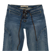 2000s Lace Up Flares (L)