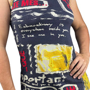 Desigual Text Graphic Mini Dress (S)