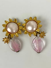 Vintage drop earrings