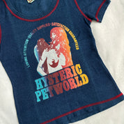 Hysteric Glamour Graphic Top (XS/S)