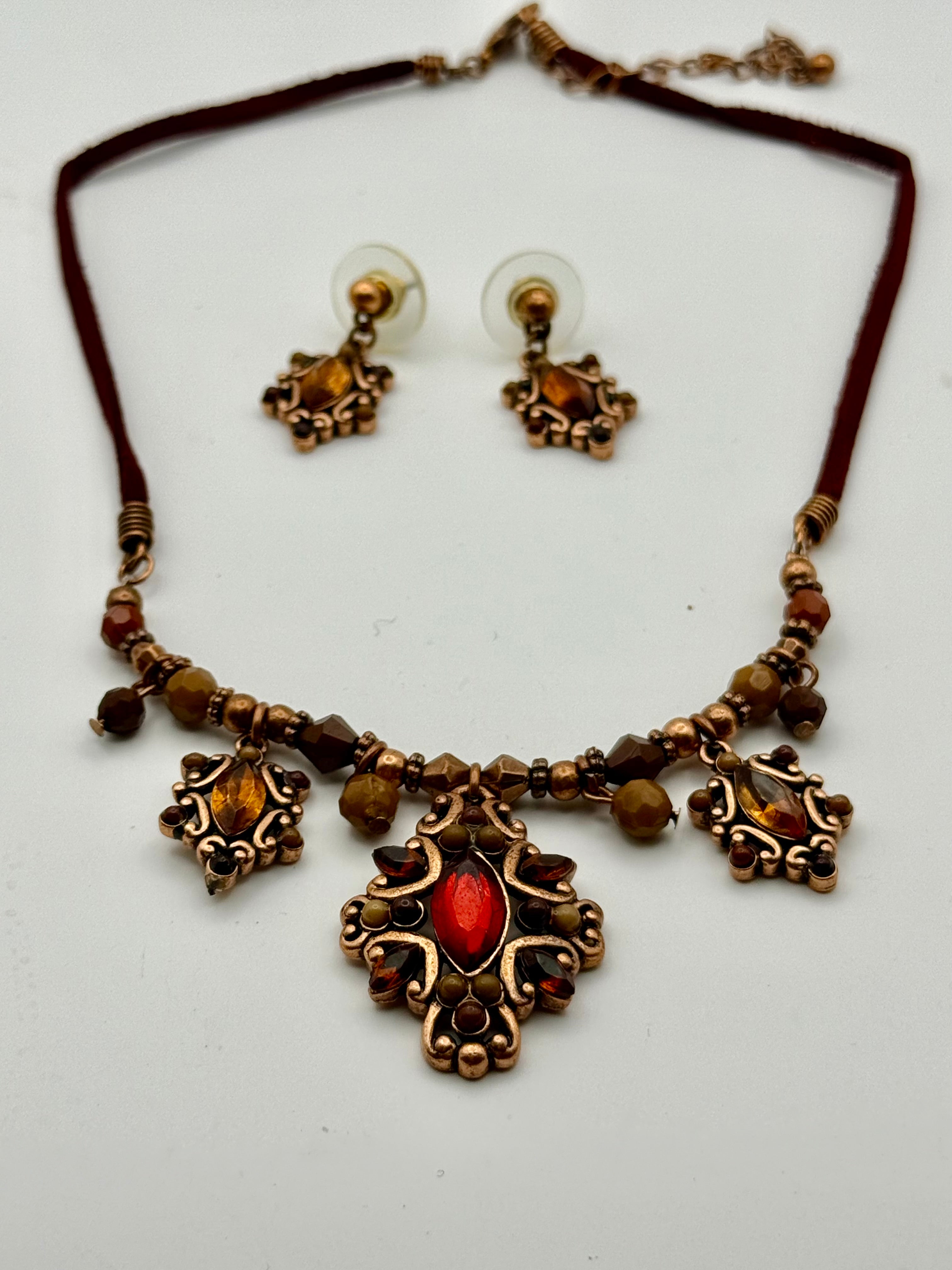 Vintage Dazzling
Autumn Tone set