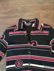 Rare Hysteric Glamour Striped Top (S)