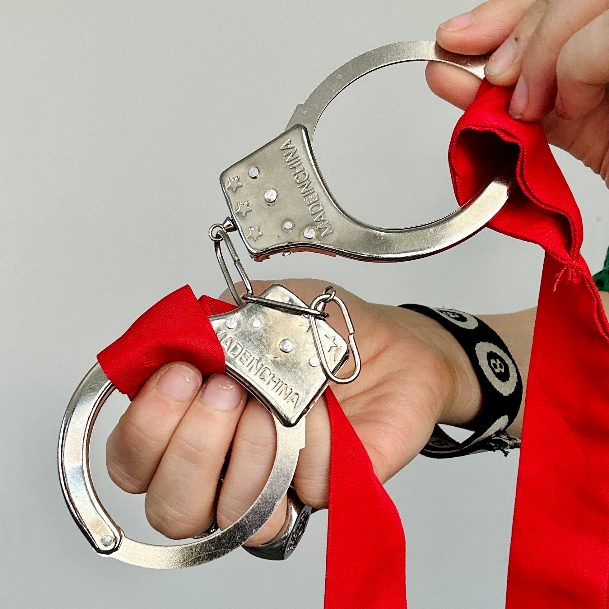 Custom Handcuff Belt