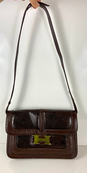 INDUSTRIA ARGENTINA CUERO DE VACA/SNAKESKIN purse