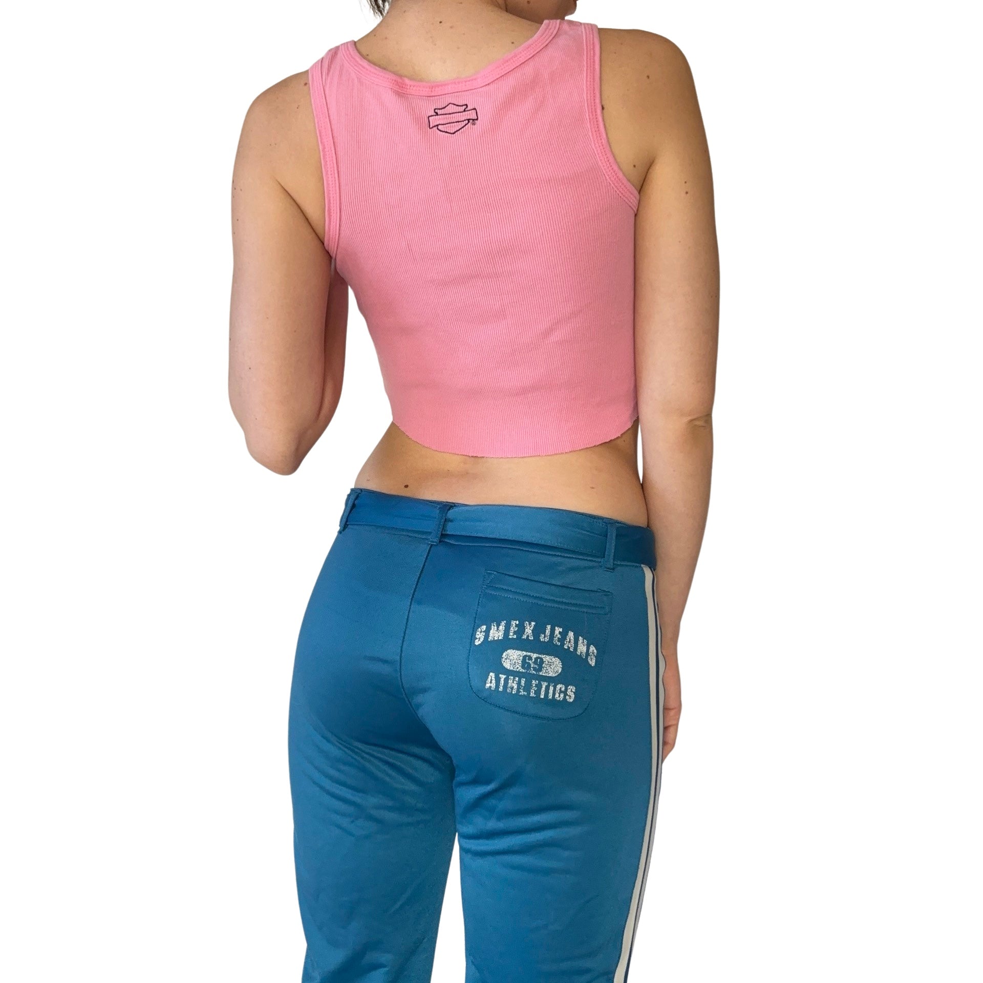 Harley Davidson Crop (S)