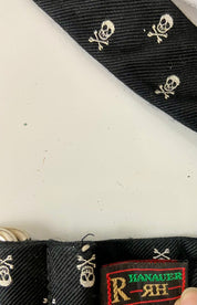Skull ☠️ fabric belt
