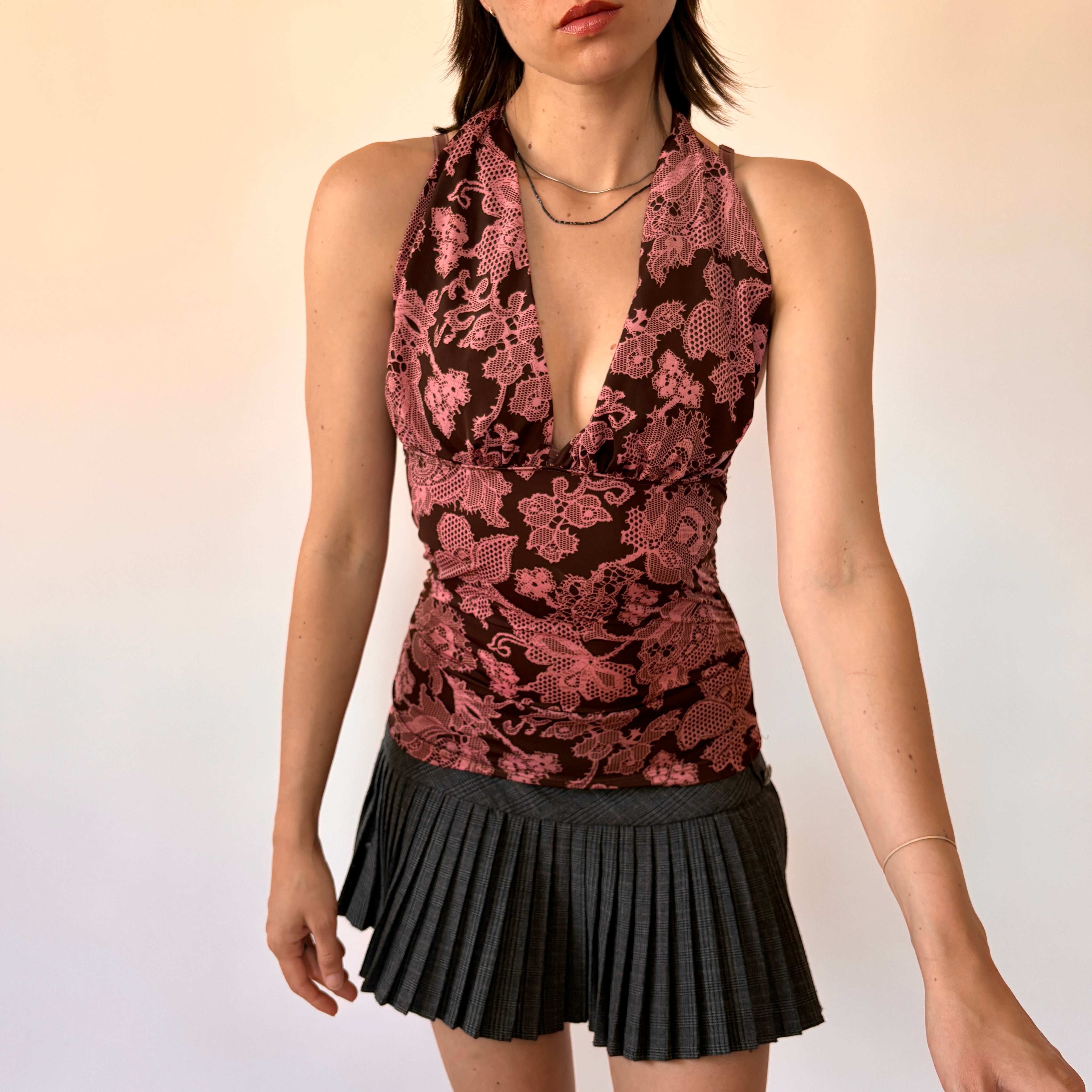 Y2K Halter Top (S)