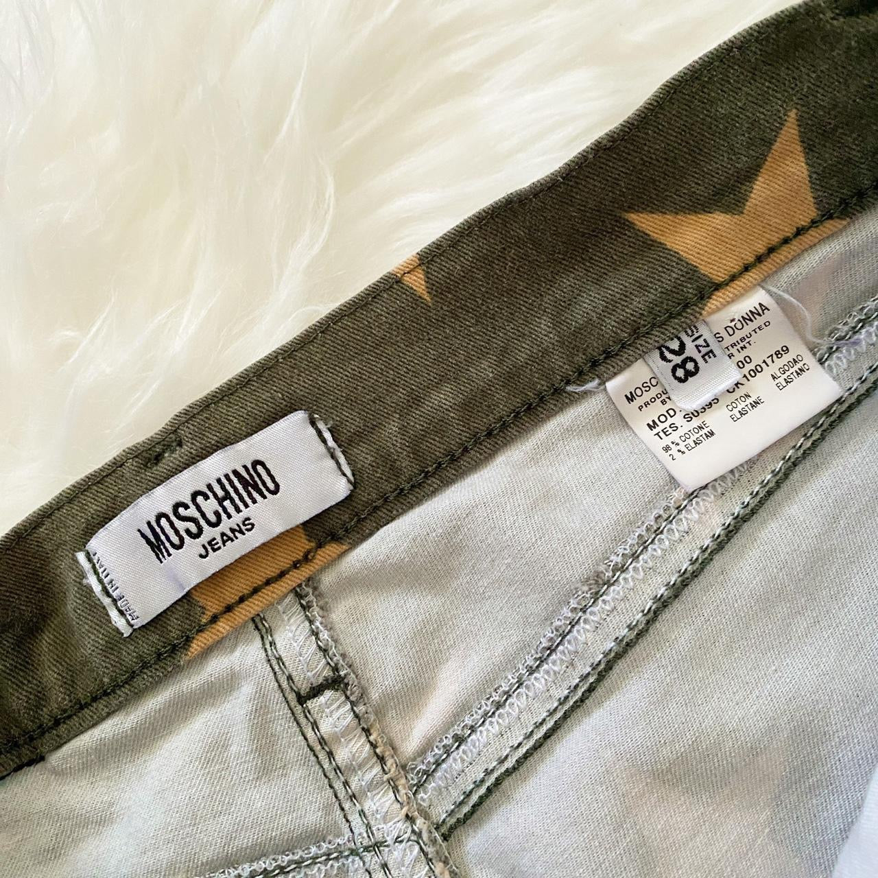 Moschino Jeans 2000s Star Flares (S)
