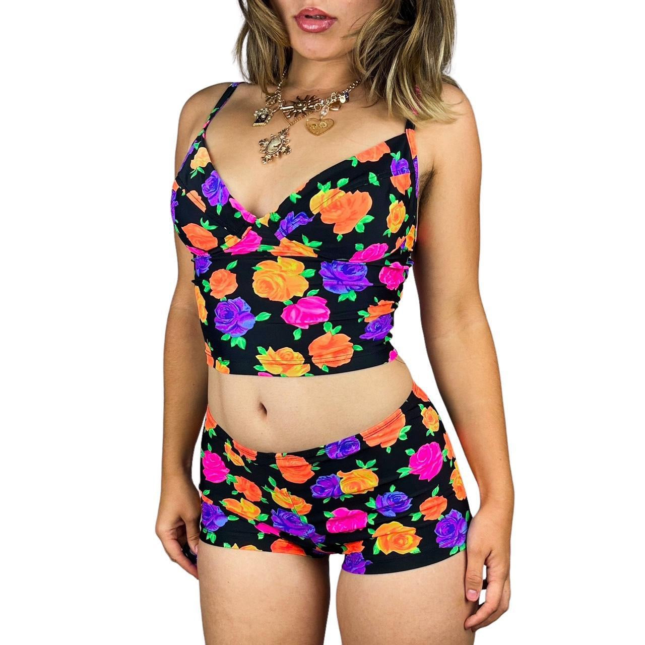 Victoria’s Secret 90s Electric Rose Bikini (M)