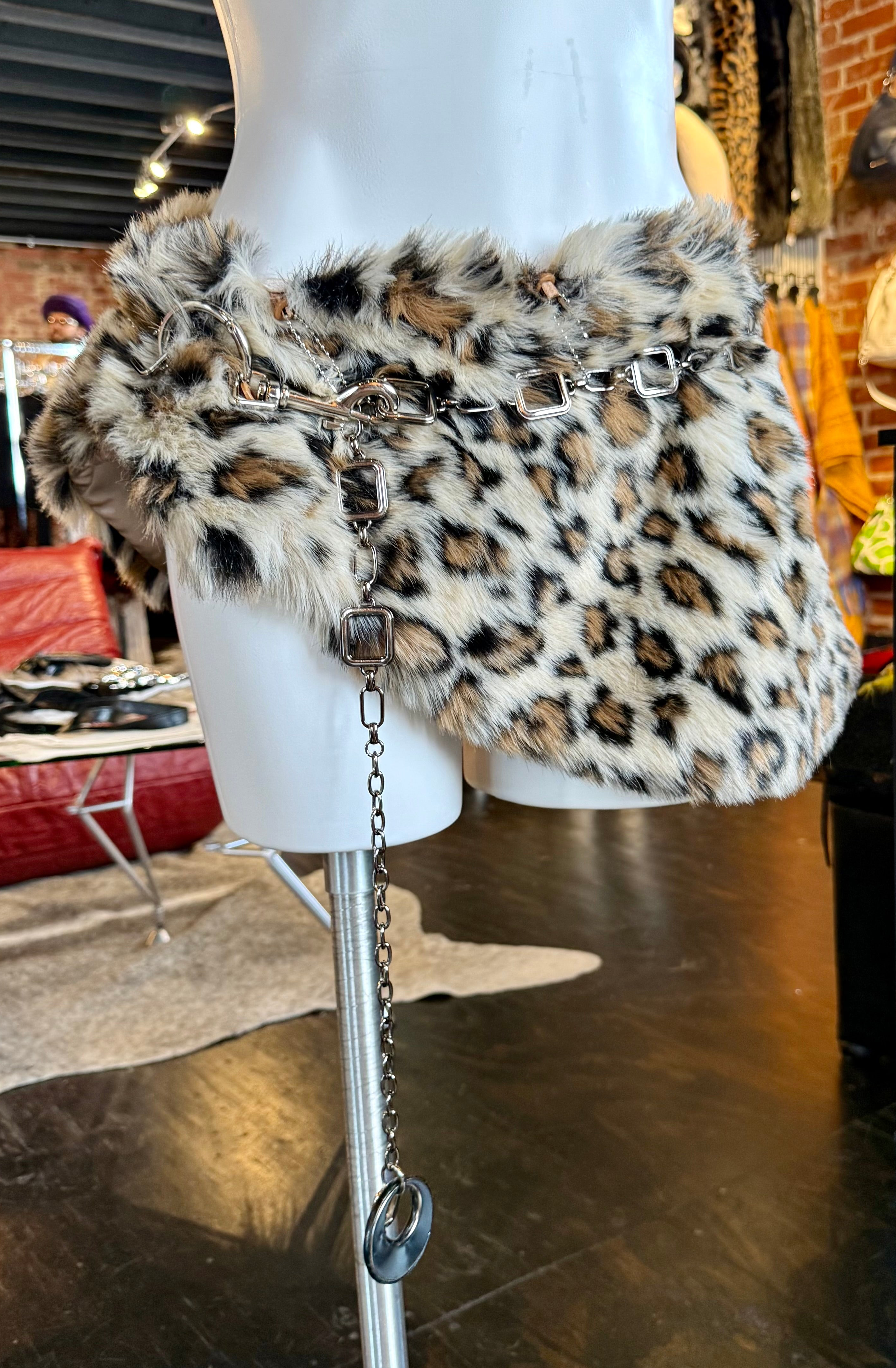 Eye of the tiger belt