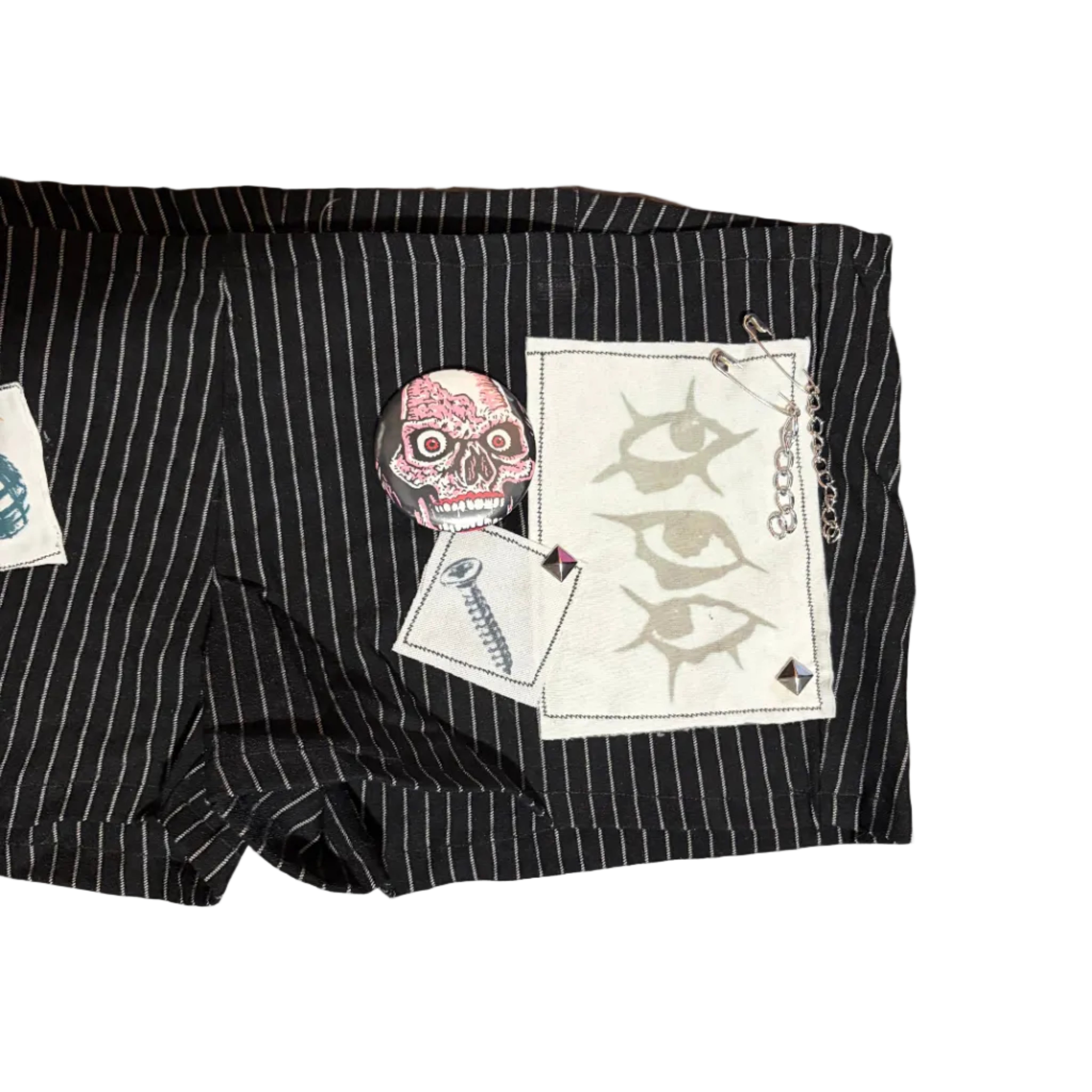 Punk Patch Shorts (l)