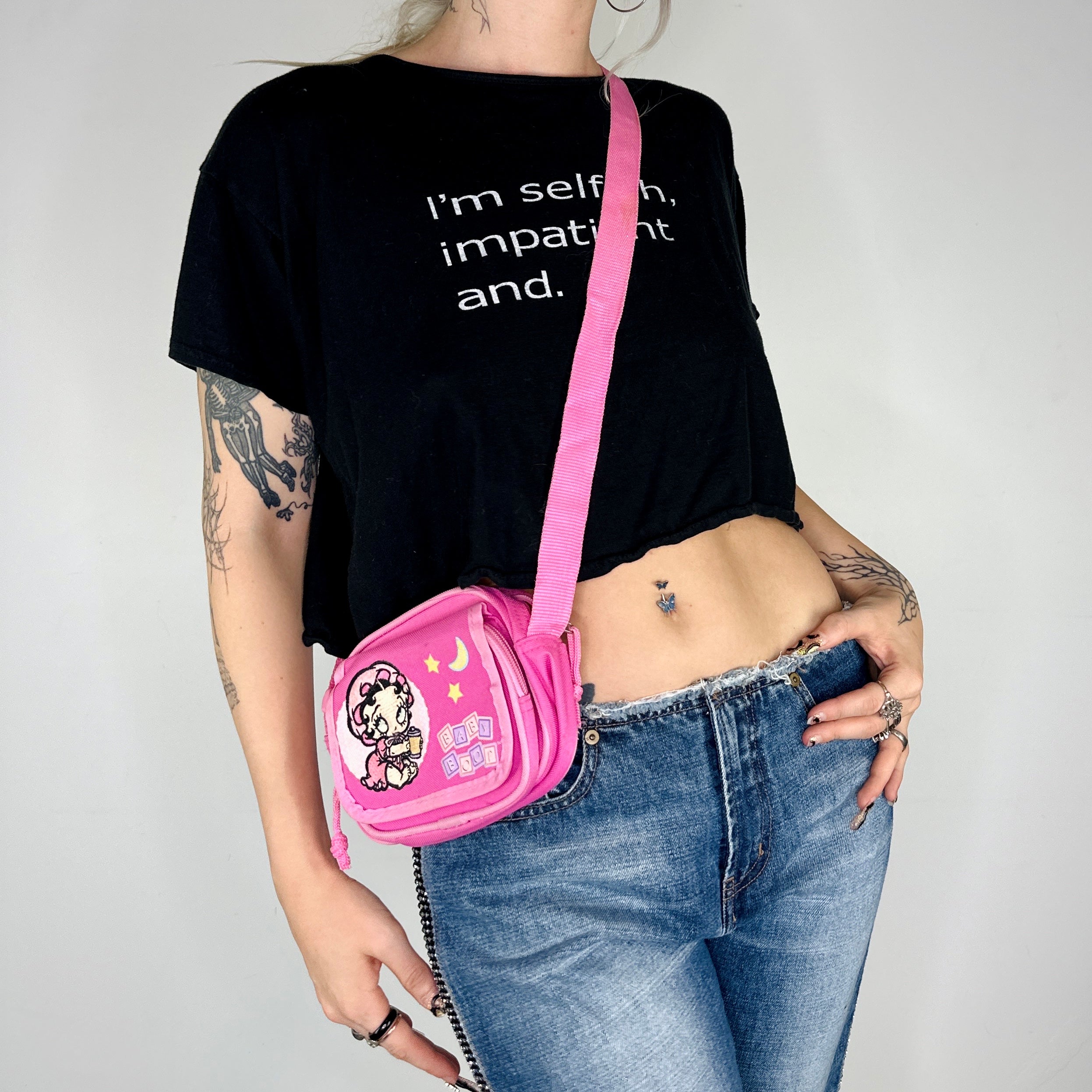 Y2K Betty Boop Purse