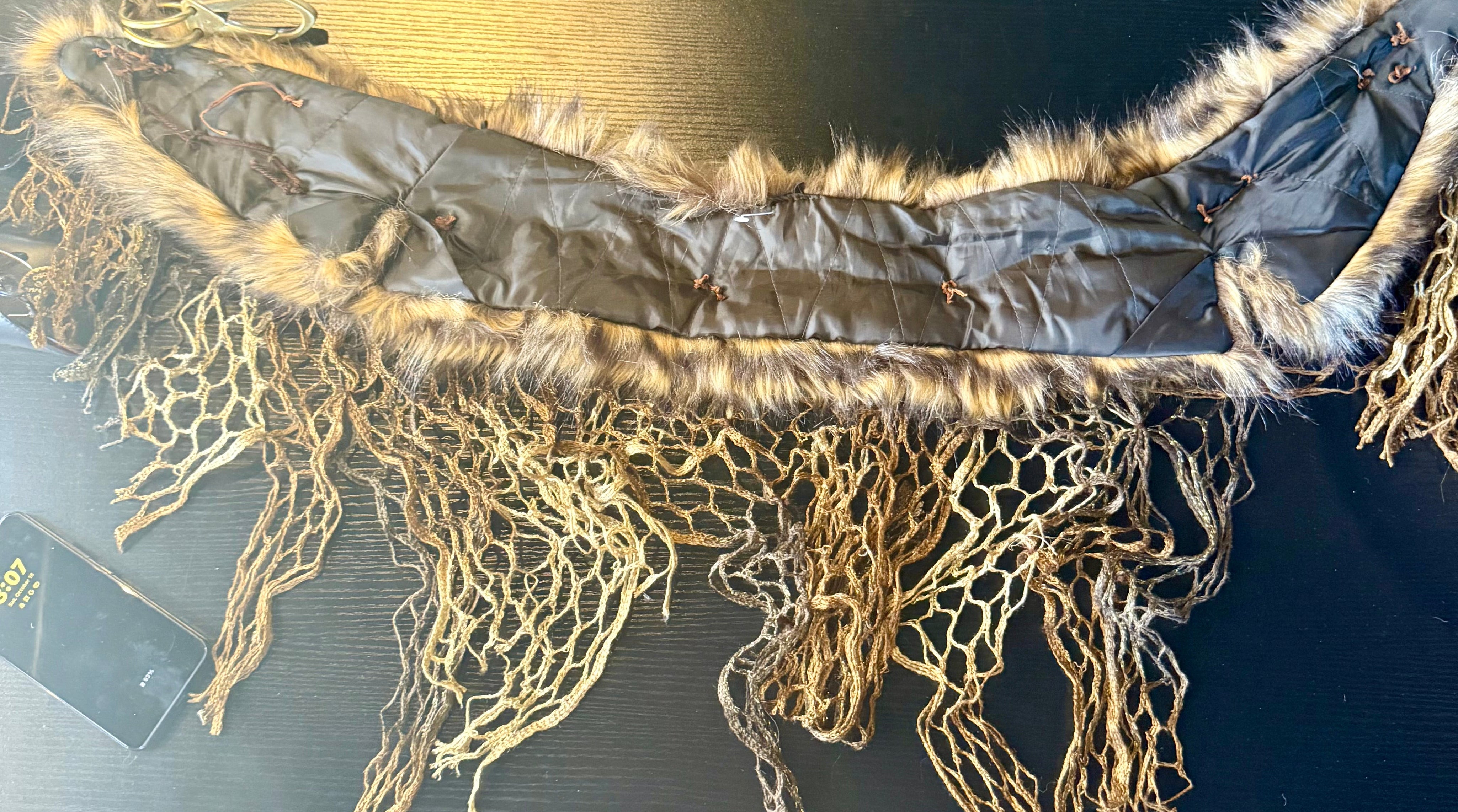 Shipwrecked 
belt/ skirt/ top