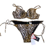 Guess Leopard Print Bikini Set (M-L)