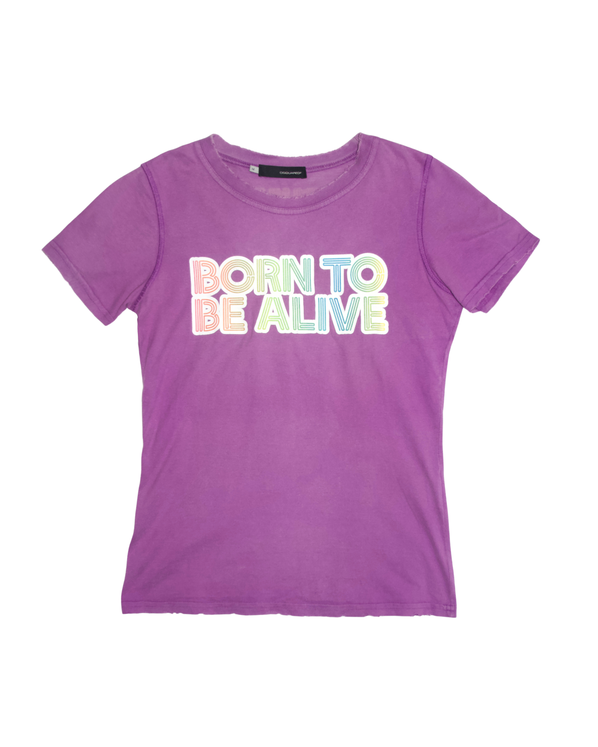 00s Dsquared2 Distressed Tee (S-M)