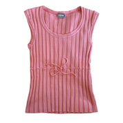 Y2K Babydoll Knit Top (S)