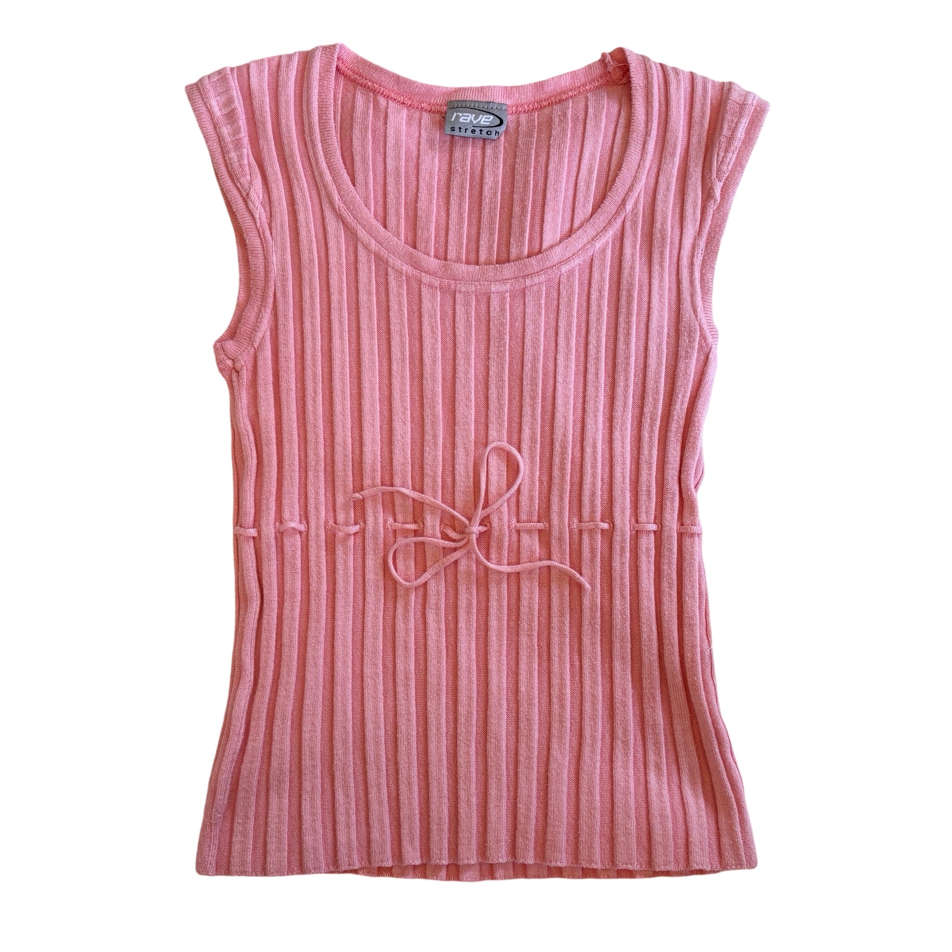 Y2K Babydoll Knit Top (S)