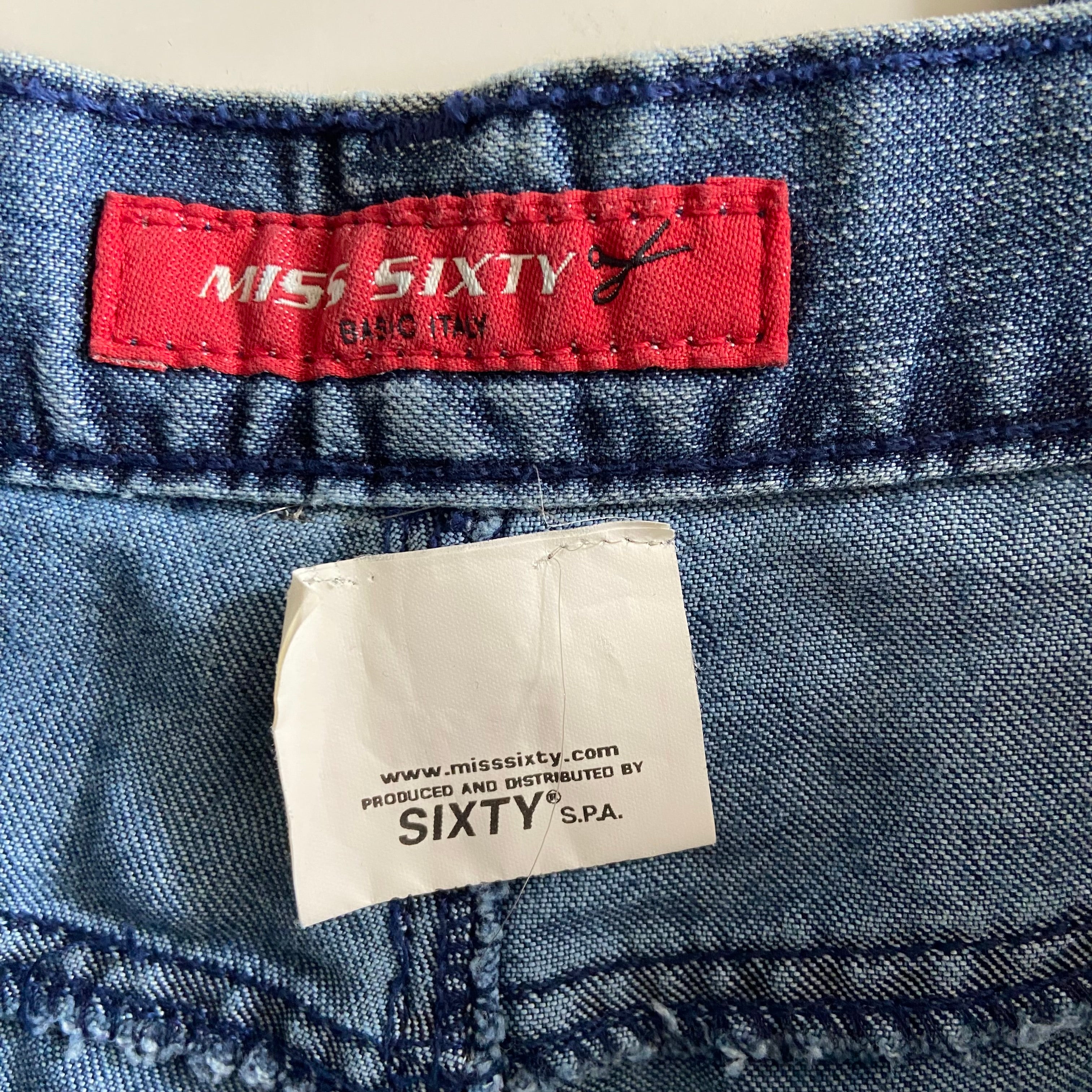 Miss Sixty Low Rise Flares (M/L)