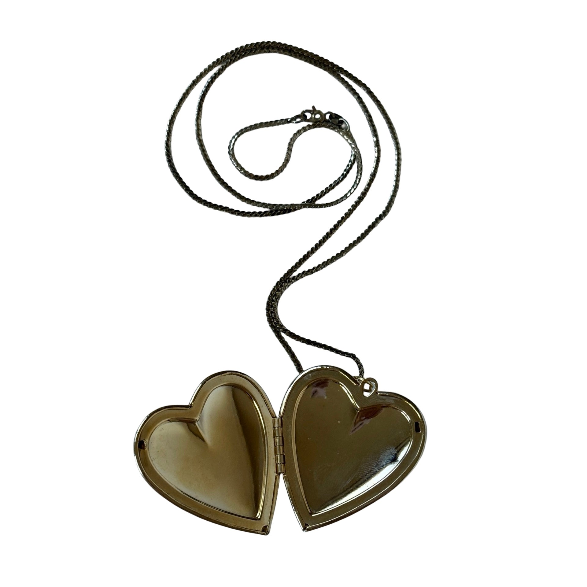 Jumbo Locket Necklace