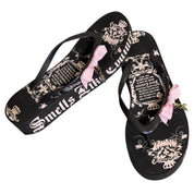Vintage juicy couture flip flops (8-9)