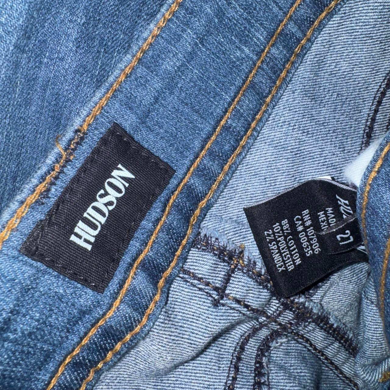 Hudson Low Rise Denim Capris (S)