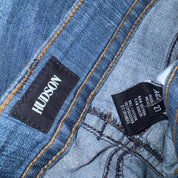 Hudson Low Rise Denim Capris (S)