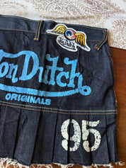 Von Dutch Pleated Mini (S)