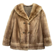 Vintage Fur Coat (S/M)