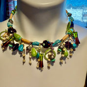 Beads choker