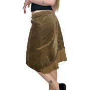 Vintage Parisian Style Back Midi Skirt (M)