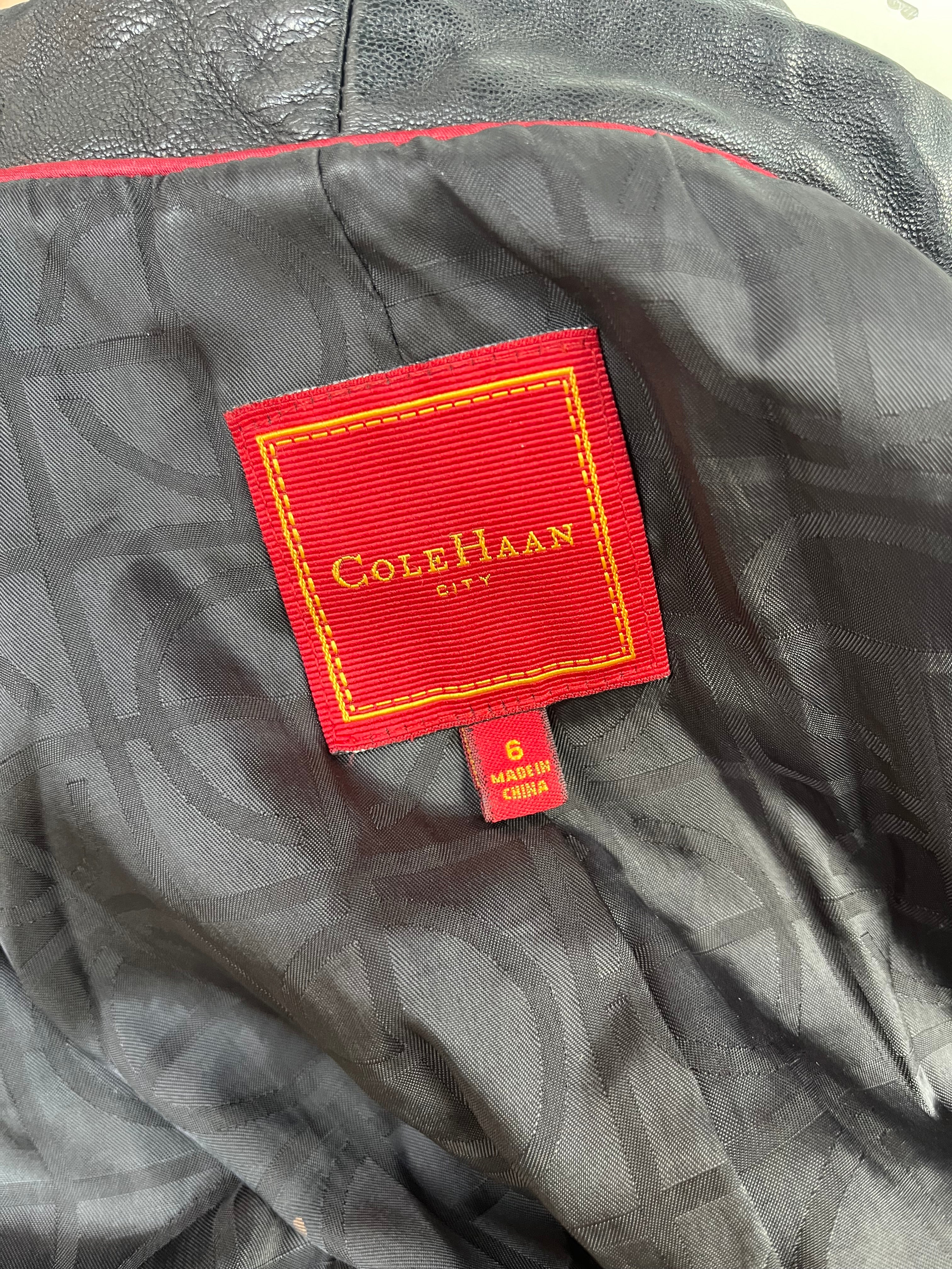Daily Mail Leather Jacket (S/M)