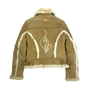 Baby Phat Suede Fur Jacket (XS)