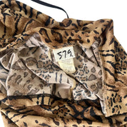 579 Animal Print Cowl Neck Camisole (M)