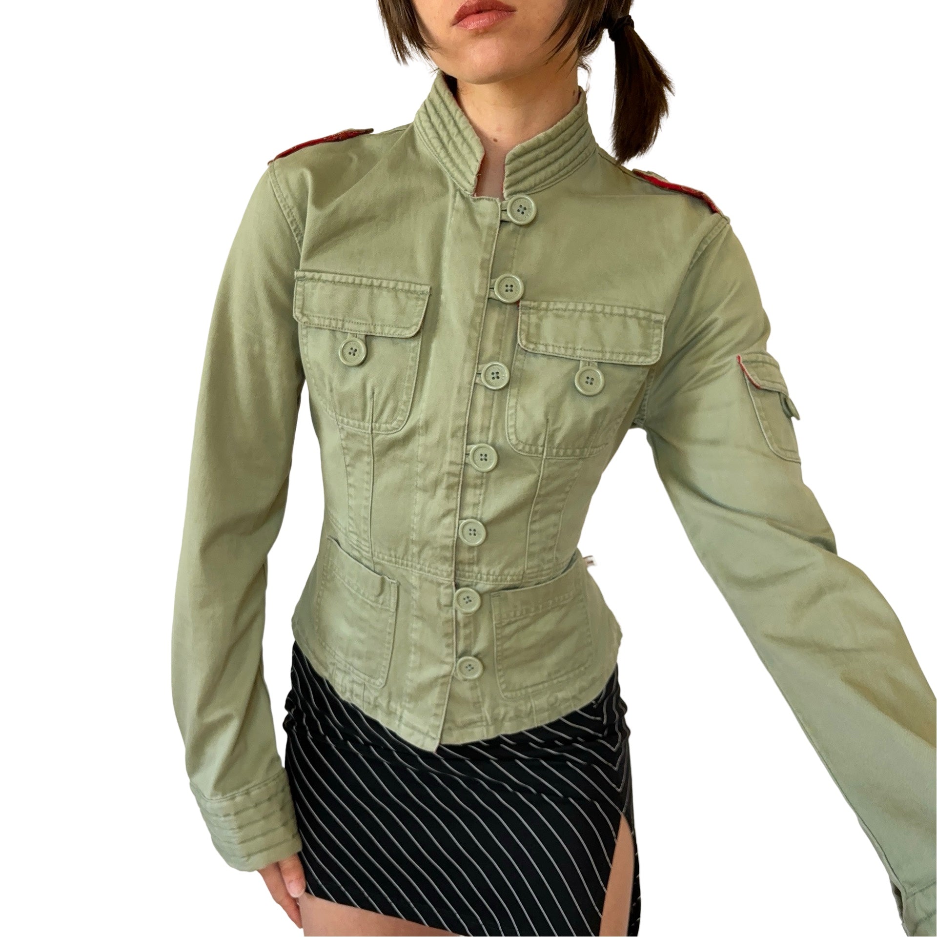 2000s Utility Jacket (M)