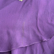 Vintage Asymmetrical Silk Floral Dress (S/M)