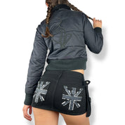 Union Jack Mini Skirt (XS)