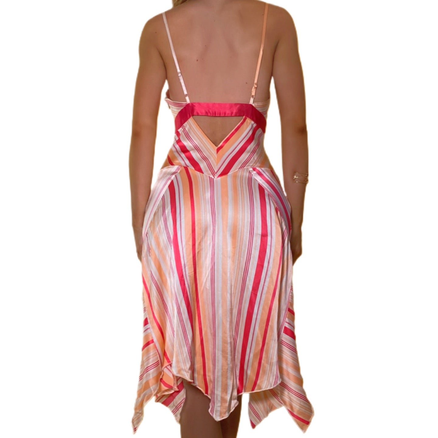 90’s Bebe Handkerchief Dress (S)