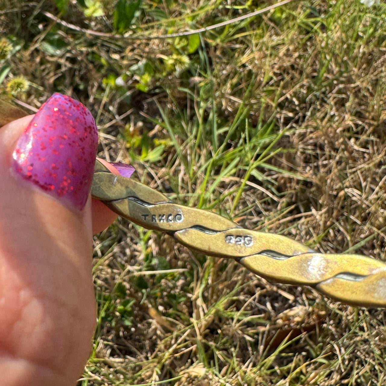 Vintage Sterling Silver Bangle Set
