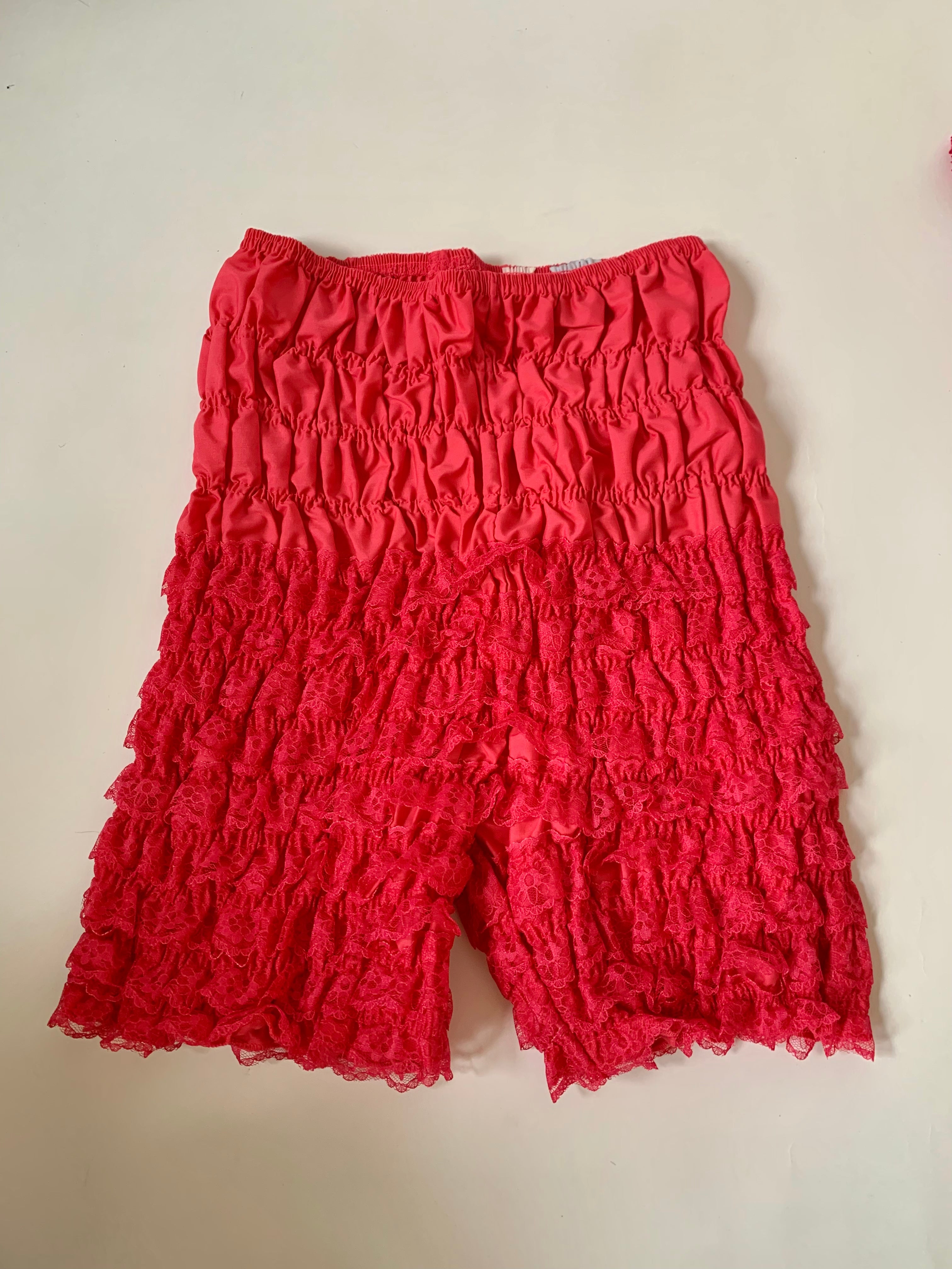 Vintage Ruffle Bloomers (S)